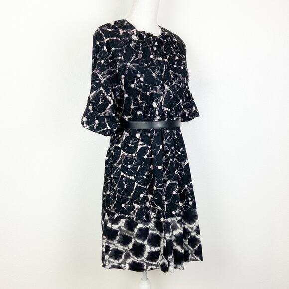 Thakoon Tie Dye Abstract Shift Dress Medium - Picture 4 of 11